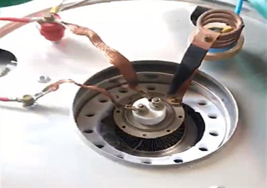 高頻機(jī)電子管管座為什么會熔化？