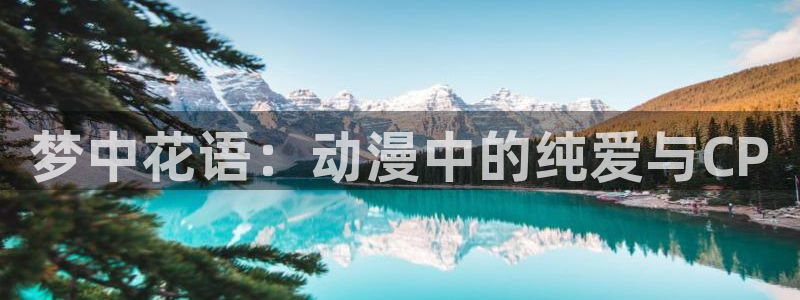 风车动漫p专注动漫的网站：梦中花语：动漫中的纯爱与CP
