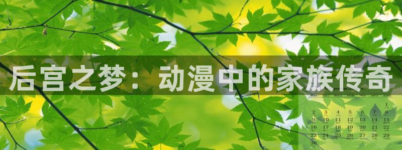 风车动漫资源下载：后宫之梦：动漫中的家族传奇