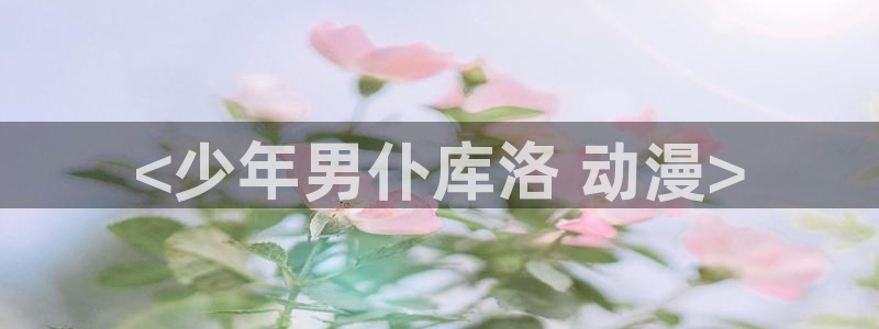 风车动漫主页