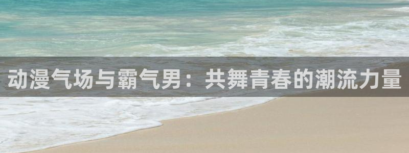海贼王在线观看全集免费风车动漫：动漫气场与霸气男：共舞青春的潮流力量