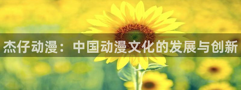 天官赐福风车动漫：杰仔动漫：中国动漫文化的发展与创新