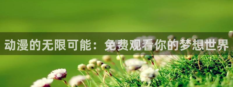 风车动漫最新动漫在线观看：动漫的无限可能：免费观看你的梦想世界