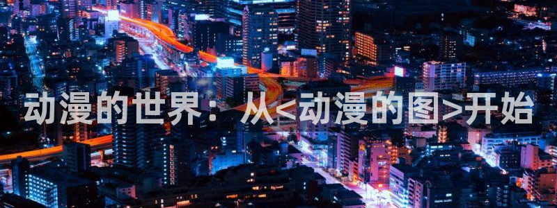 电梯小姐风车动漫：动漫的世界：从<动漫的图>开始