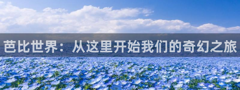 风车动漫怎么看不了了：芭比世界：从这里开始我们的奇幻之旅